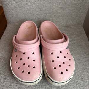 Crocs Pink Classic Clogs - Size 11